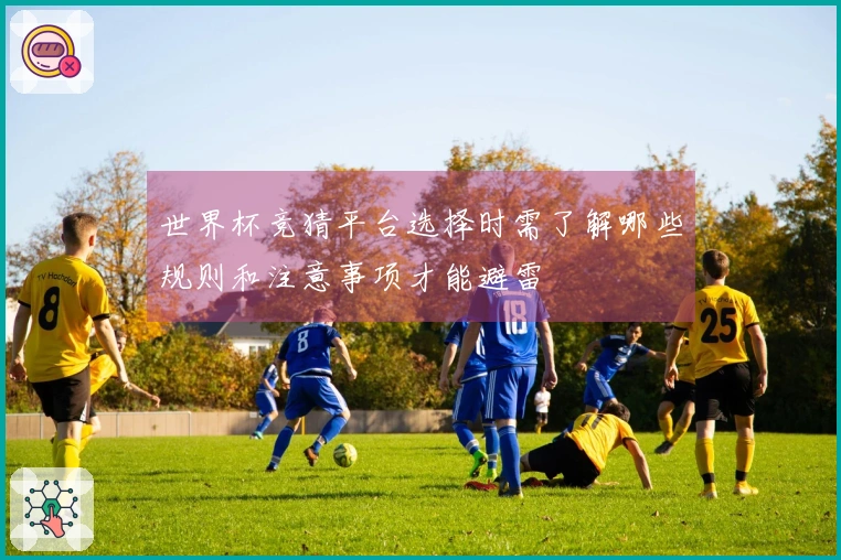 世界杯竞猜平台选择时需了解哪些规则和注意事项才能避雷
