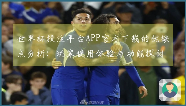 世界杯投注平台APP官方下载的优缺点分析：玩家使用体验与功能探讨