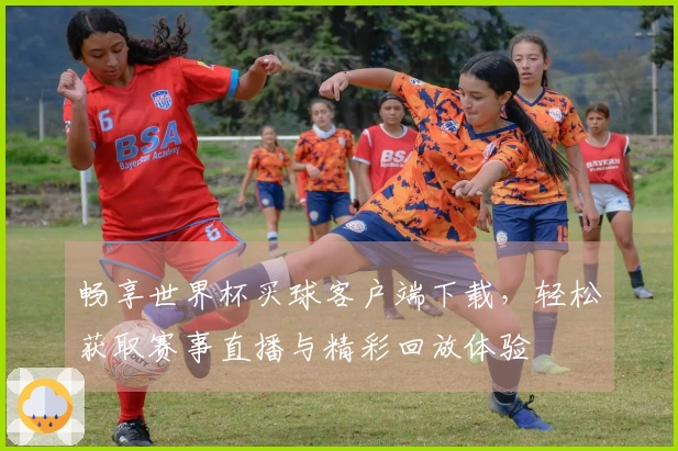 畅享世界杯买球客户端下载，轻松获取赛事直播与精彩回放体验