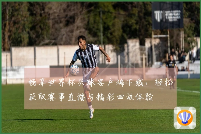 畅享世界杯买球客户端下载,轻松获取赛事直播与精彩回放体验