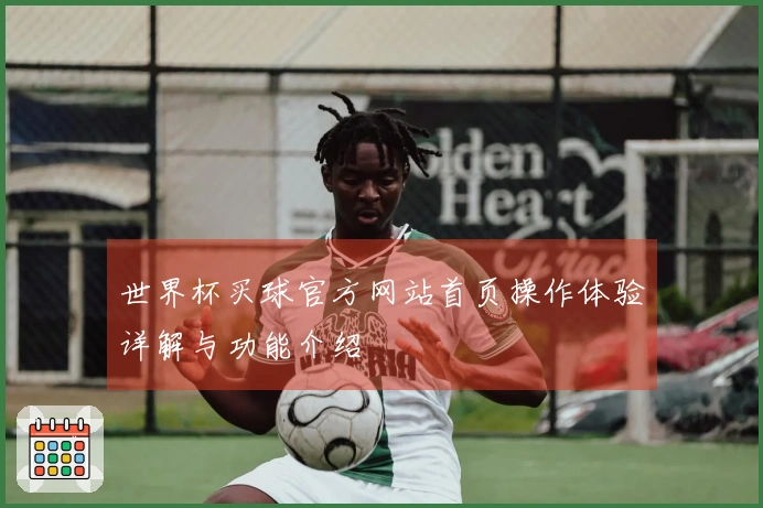 世界杯买球官方网站首页操作体验详解与功能介绍
